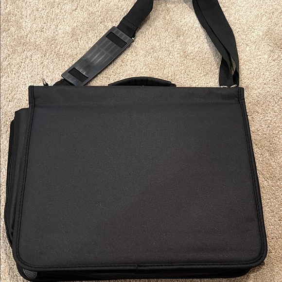 Creative Memories Black Expandable Tote Bag - Picture 7 of 8